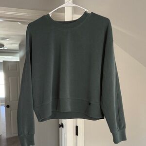 CRZ YOGA Women's SoftAura Crewneck Sweater